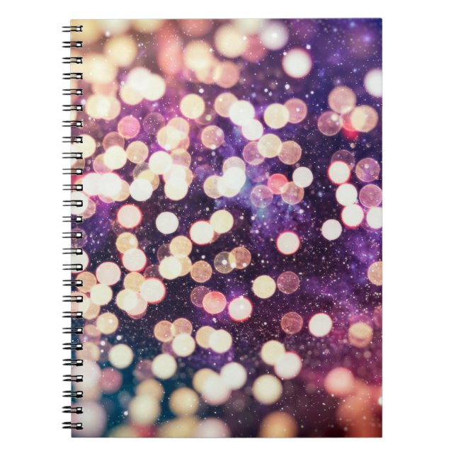 Carnet Arrière - plan de Noël. Grapi brillant (Devant)