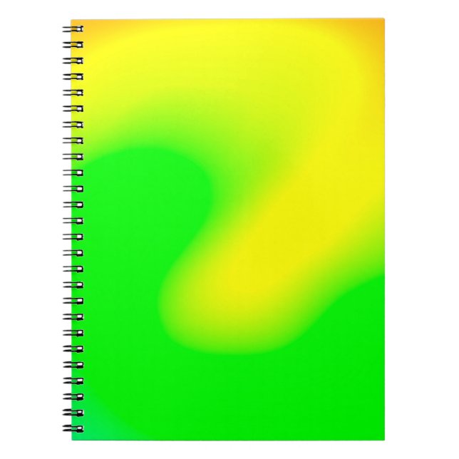 Carnet arrière - plan de nuage doux arc-en-ciel Abstrait  (Devant)