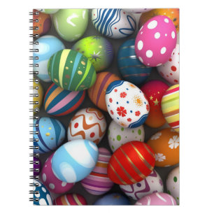 Carnet Arrière - plan de Pâques