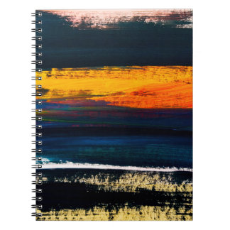 Carnet arrière - plan de peinture d'art Abstrait. Art mod
