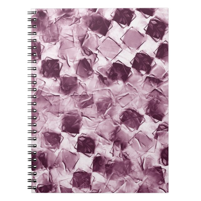 Carnet Arrière - plan de texture aquarelle mottée. Main d (Devant)