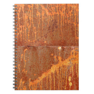 Carnet arrière - plan de texture de panneau métallique ro