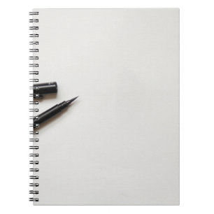 Carnet Arrière - plan de texture de papier blanc