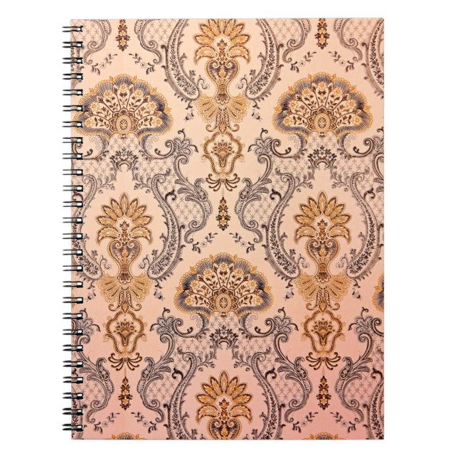 Carnet Arrière - plan de texture papier peint. (Devant)