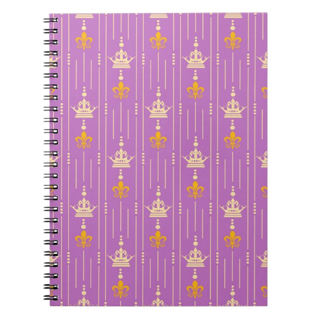 Carnet Arrière - plan de texture sans couture en style ré (Devant)