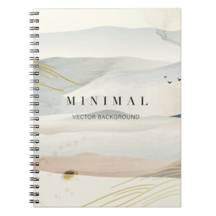 Carnet arrière - plan des arts de la montagne et de la li