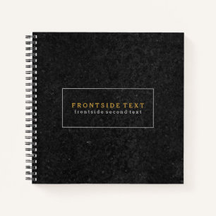 Carnet Arrière - plan d'impression de texture en pierre n