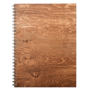 Carnet Arrière-plan en bois foncé, texture, table, bac