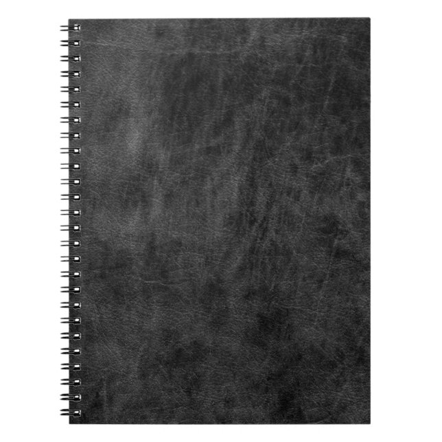 Carnet Arrière - plan en cuir texture (Devant)
