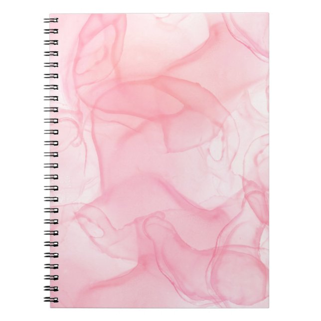 Carnet Arrière - plan en marbre rose, arrière - plan d'ar (Devant)