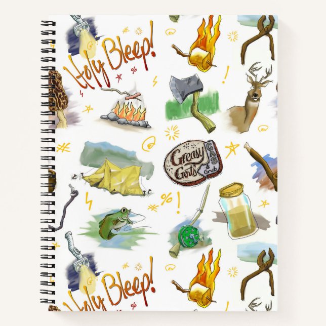 Carnet Arrière - plan extérieur McManus (Devant)