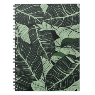Carnet Arrière - plan feuille de luxe nature. Modèle flor