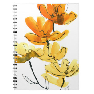Carnet Arrière - plan floral abstrait
