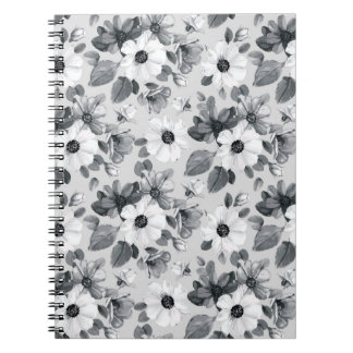 Carnet Arrière - plan floral sans couture avec un beau fl