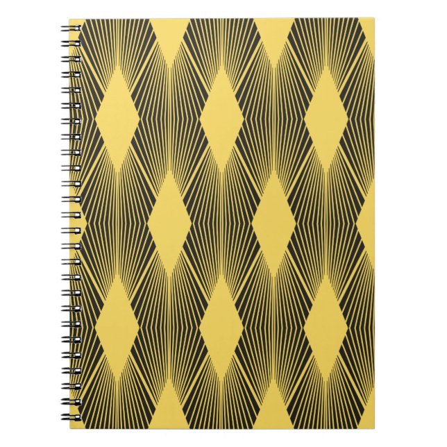 Carnet Arrière - plan géométrique Abstrait. Illustrati Ar (Devant)