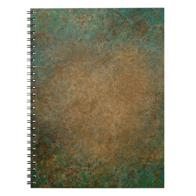Carnet Arrière - plan grunge vintage vieux (Devant)