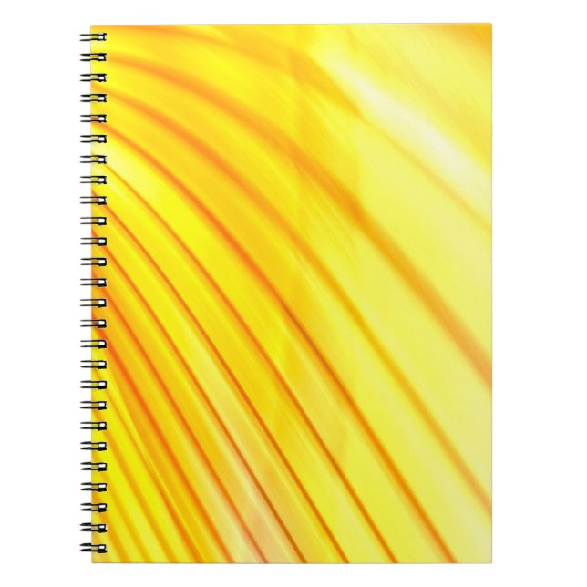 Carnet arrière - plan jaune abstrait.abstrait, art, artis (Devant)