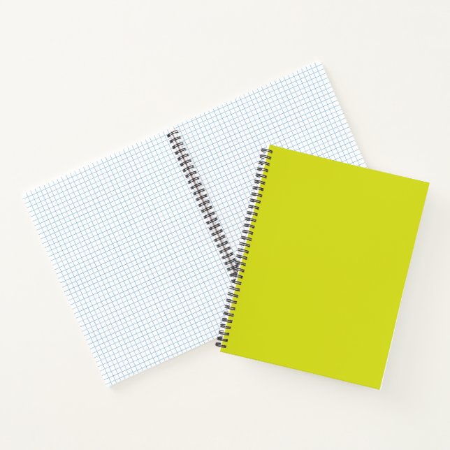 Carnet Arrière-plan jaune plat – Texture de rentrée scola (Intérieur)