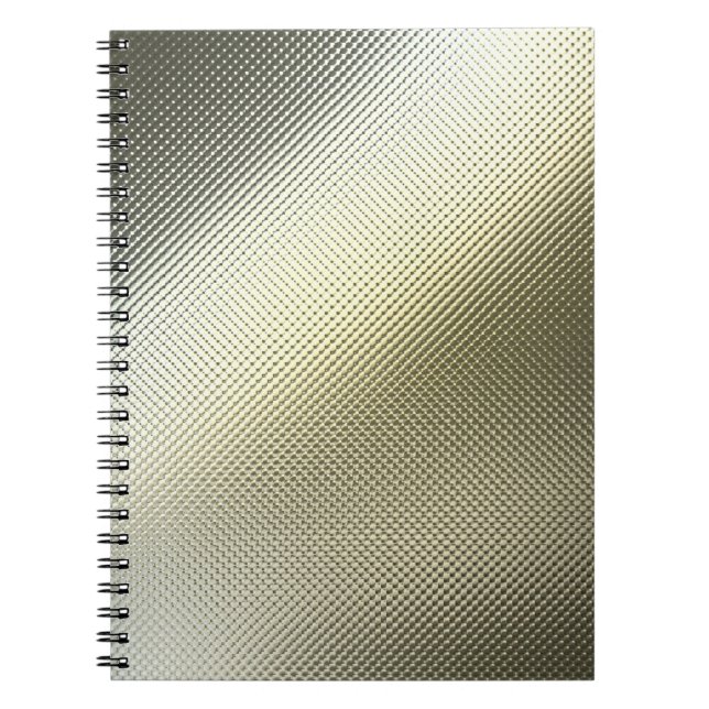 Carnet Arrière - plan modèle de métal texture (Devant)
