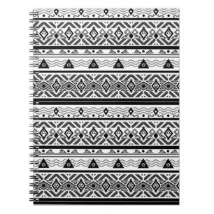 Carnet Arrière - plan motif en ethno-folk sans couture