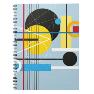 Carnet arrière - plan multicolore Abstrait de l'objet géo