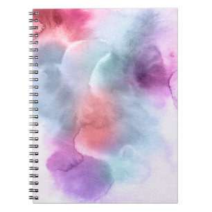 Carnet Arrière - plan peint à la main 10 d'aquarelle