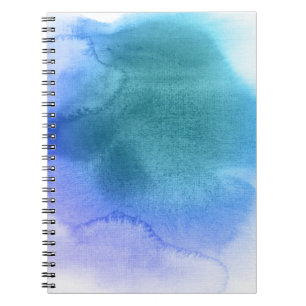 Carnet Arrière - plan peint à la main 12 d'aquarelle