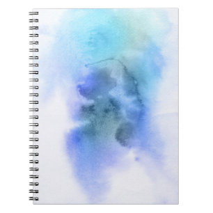 Carnet Arrière - plan peint à la main 9 d'aquarelle