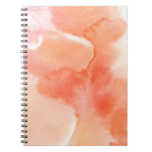 Carnet Arrière - plan peint à la main d'aquarelle
