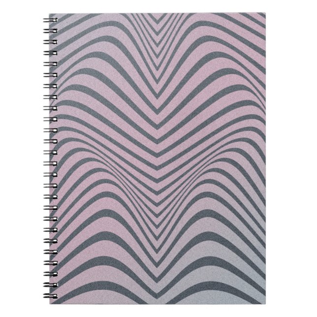 Carnet Arrière - plan psychédélique grandiose. Moteur de  (Devant)