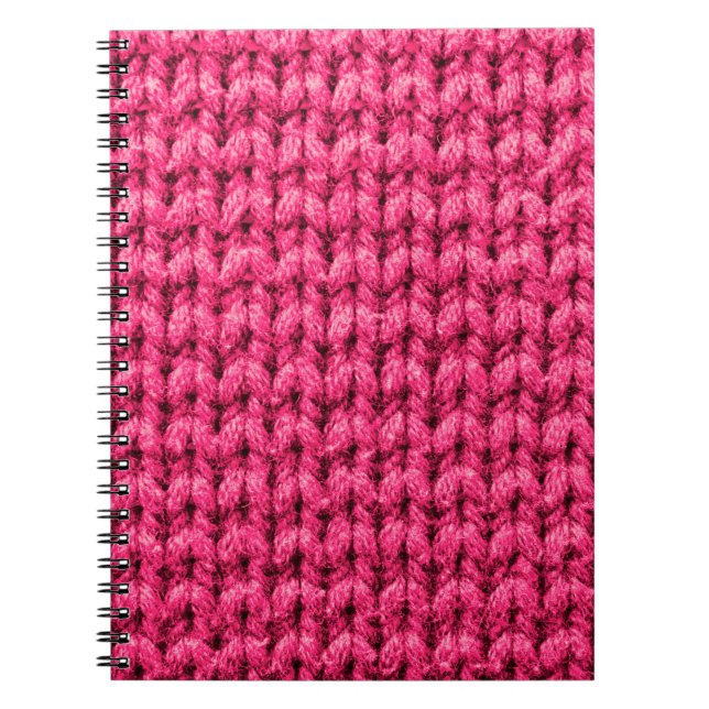 Carnet Arrière - plan rose brun. Texture de fils. Nom ver (Devant)