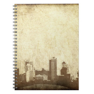 Carnet Arrière - plan sale de ville