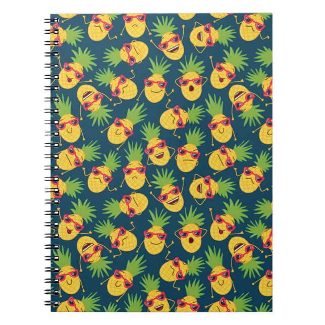 Carnet Arrière - plan sans couture à doodé à la main avec (Devant)