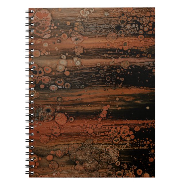 Carnet Arrière - plan texture (Devant)