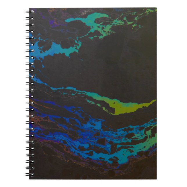 Carnet Arrière - plan texture (Devant)