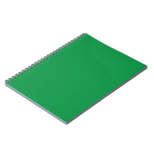 Carnet Arrière - plan vert avec bordure blanche pour Aest
