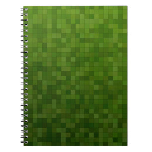 Carnet Arrière - plan vert foncé