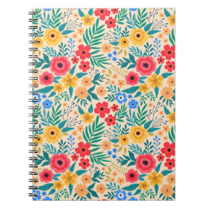 Carnet Arrière - plan vintage fleuri. Patch vintage trans