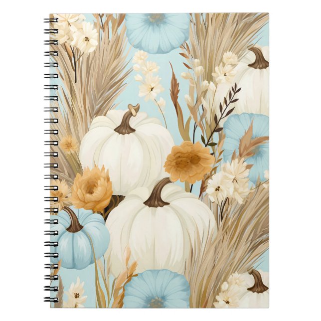 Carnet Arrière-plans d'automne (Devant)