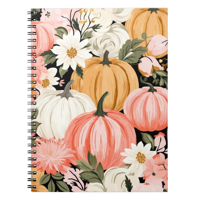 Carnet Arrière-plans d'automne (Devant)