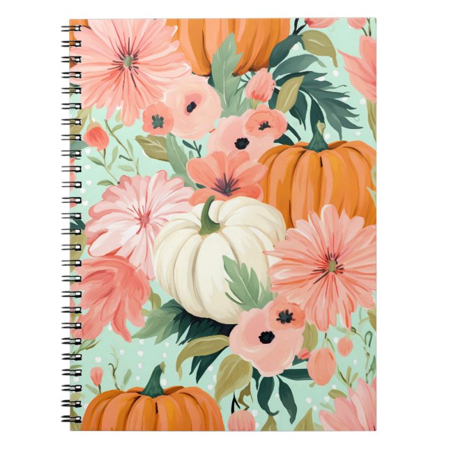 Carnet Arrière-plans d'automne (Devant)