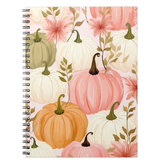 Carnet Arrière-plans d'automne (Devant)