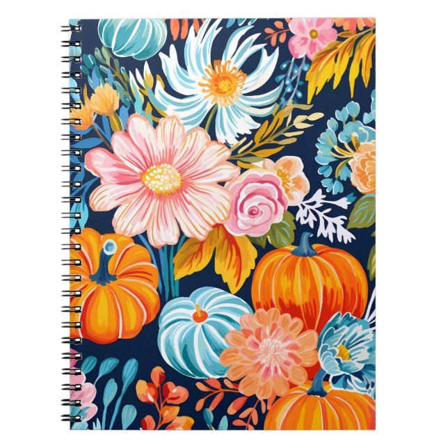 Carnet Arrière-plans d'automne (Devant)