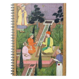 Carnet Arrosez les jardins, de l'album de Clive (gouache