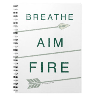 Carnet Arrow | Breathe Aim Fire