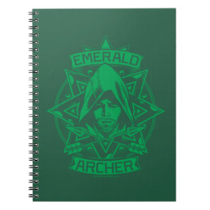 Carnet Arrow   Emerald Archer Graphic