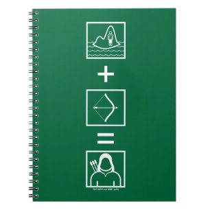Carnet Arrow Green Arrow Equation