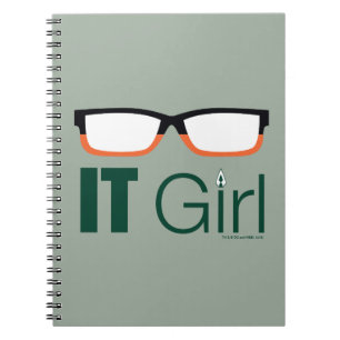 Carnet Arrow IT Girl Glasses Graphic