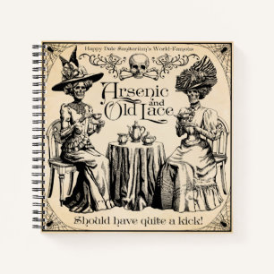 Carnet Arsenic et Ancienne dentelle