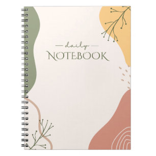 Carnet art Abstrait